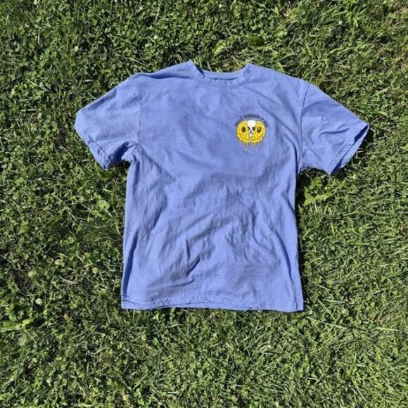 Retro Fit "Smile Through It All" Graphic Tee Men's - Medium - Picture 1 of 4